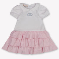 Liu Jo Baby Meisjes Jurk In Licht Roze