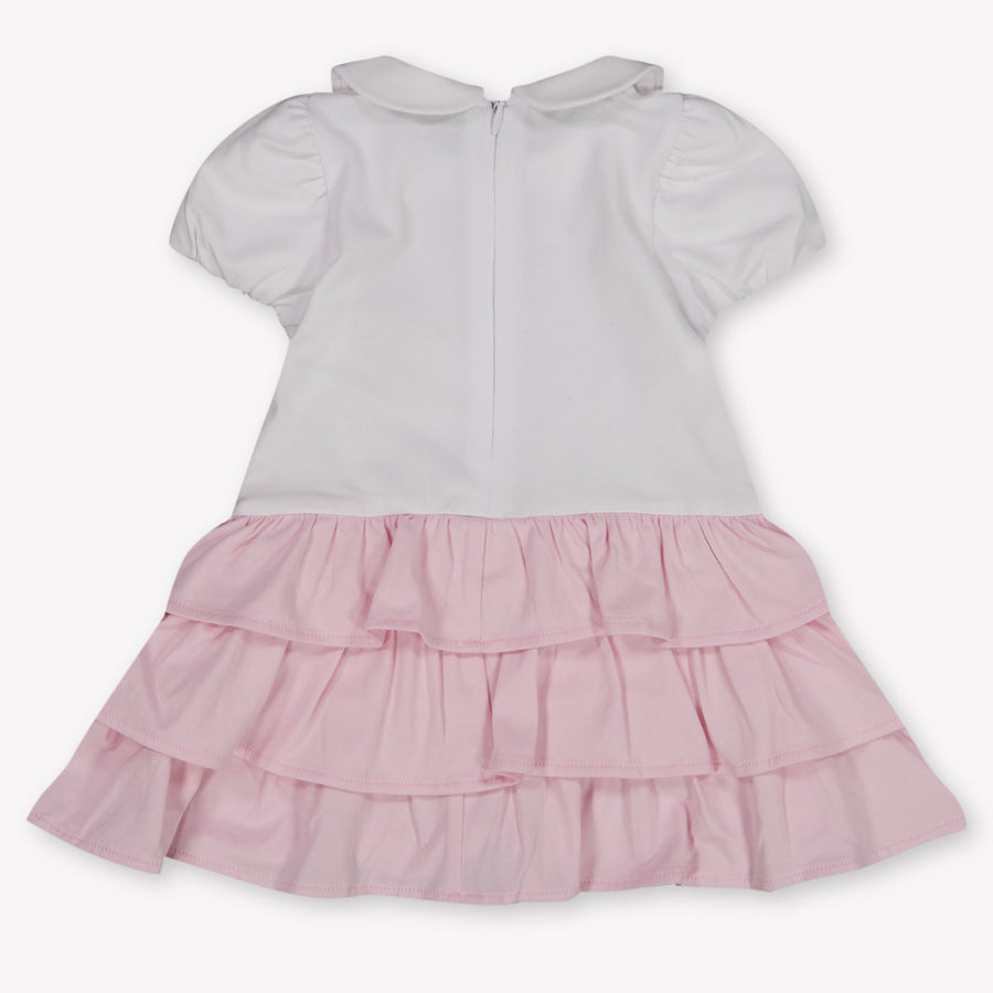 Liu Jo Baby Meisjes Jurk In Licht Roze