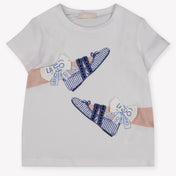 Liu Jo Kids Girls T-Shirt In White