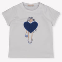 Liu Jo Kinder Meisjes T-Shirt In Wit