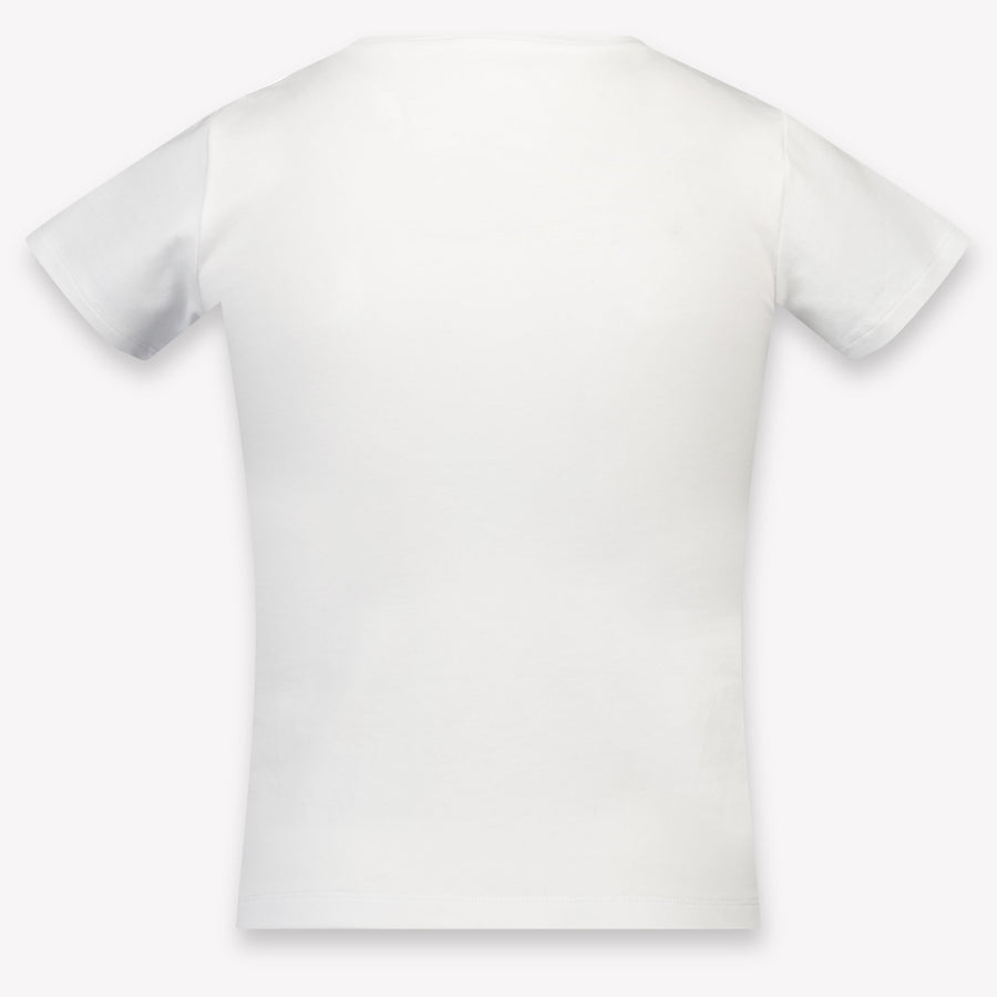 Liu Jo Kids Girls T-Shirt In White