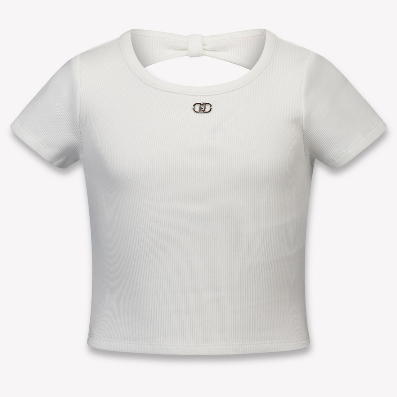 Liu Jo Kids Girls T-Shirt In White