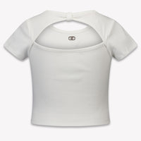 Liu Jo Kids Girls T-Shirt In White