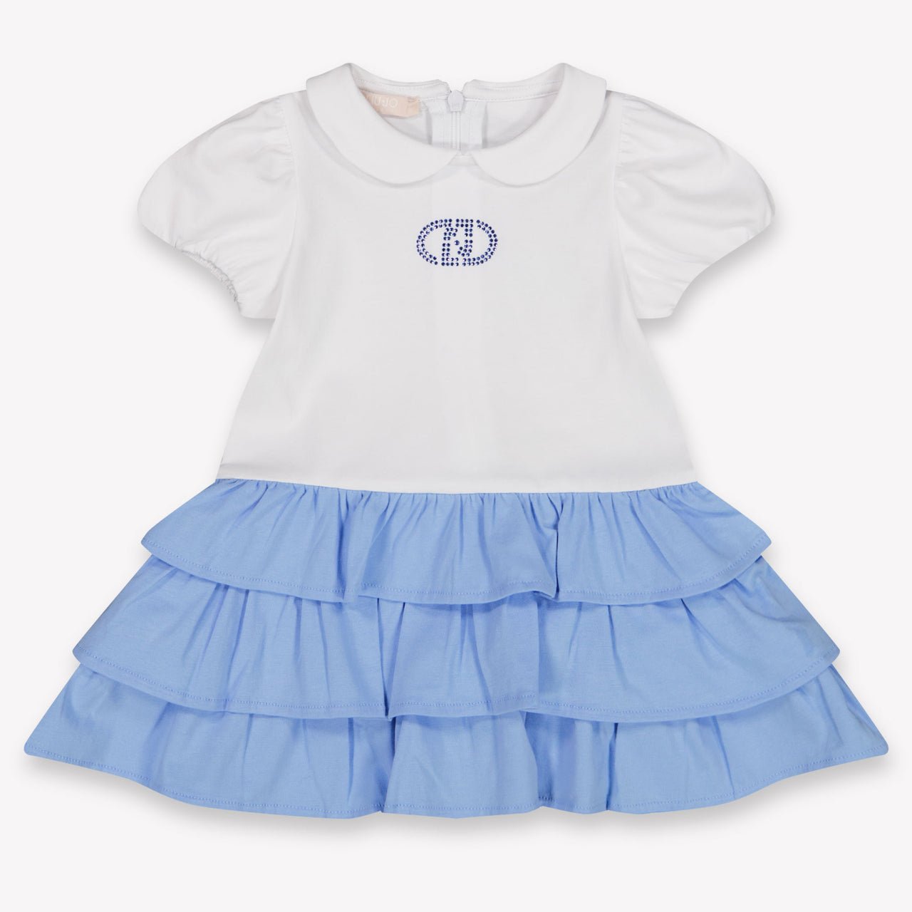 Liu Jo Baby Meisjes Jurk In Licht Blauw
