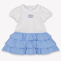 Liu Jo Baby Meisjes Jurk In Licht Blauw
