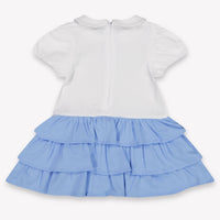 Liu Jo Baby Meisjes Jurk In Licht Blauw
