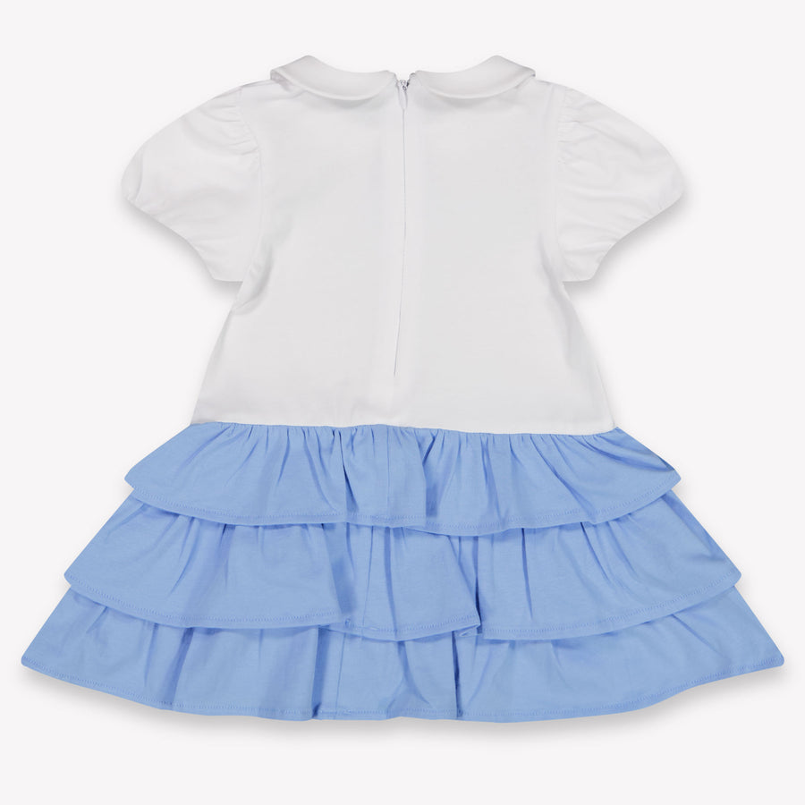 Liu Jo Baby Meisjes Jurk In Licht Blauw