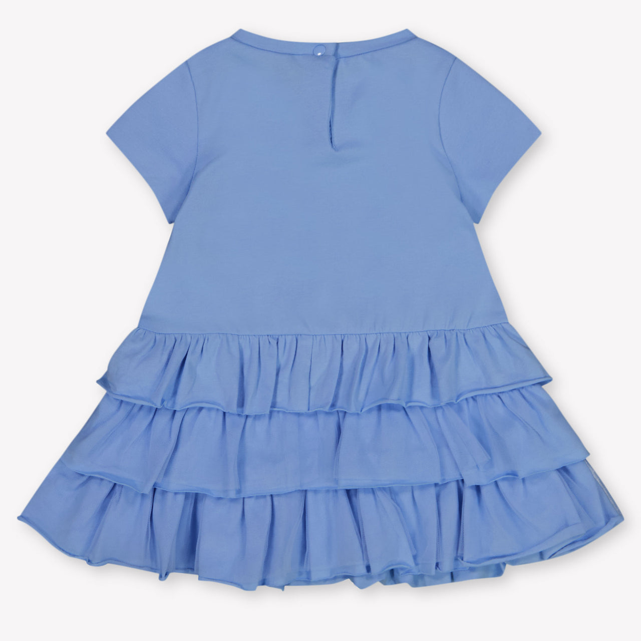 Liu Jo Baby Girls Dress In Light Blue