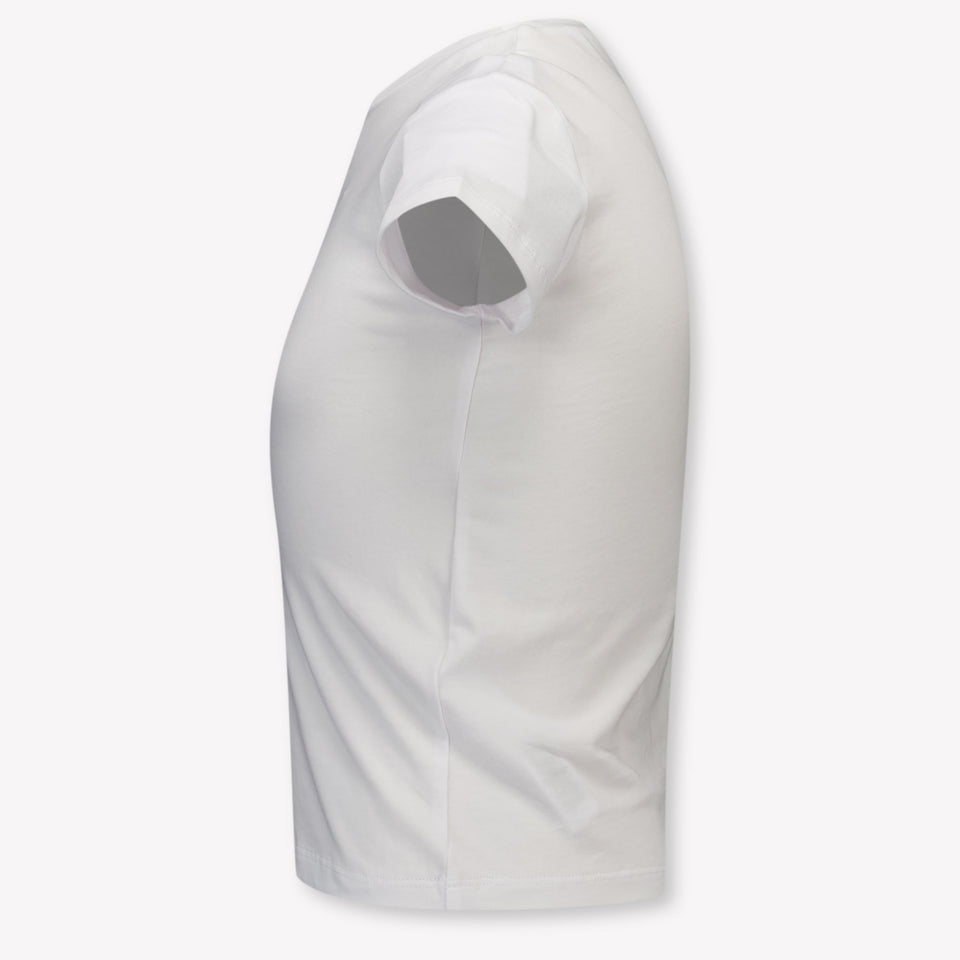 Liu Jo Kids Girls T-Shirt In White