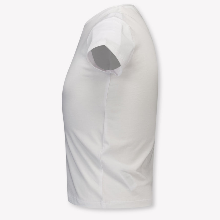 Liu Jo Kinder Meisjes T-Shirt In Wit