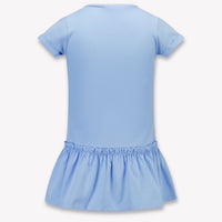 Liu Jo Kinder Meisjes Jurk In Licht Blauw