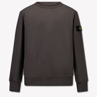 Stone Island Kinder Jongens Trui In Antraciet