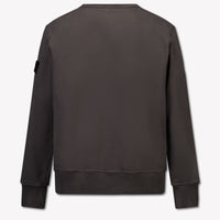 Stone Island Kinder Jongens Trui In Antraciet