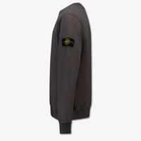 Stone Island Kinder Jongens Trui In Antraciet