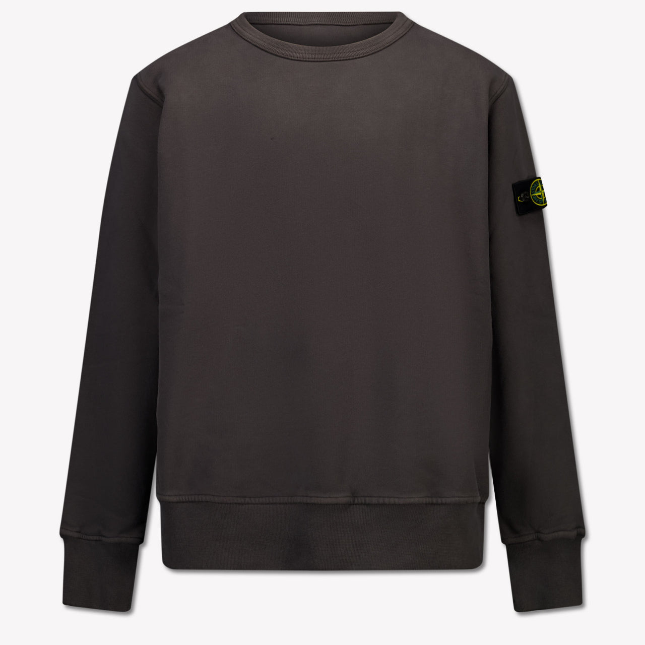 Stone Island Kinder Jongens Trui In Antraciet