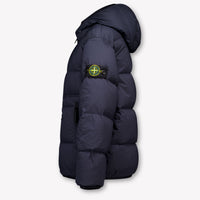 Stone Island Kinder Jongens Winterjas In Navy