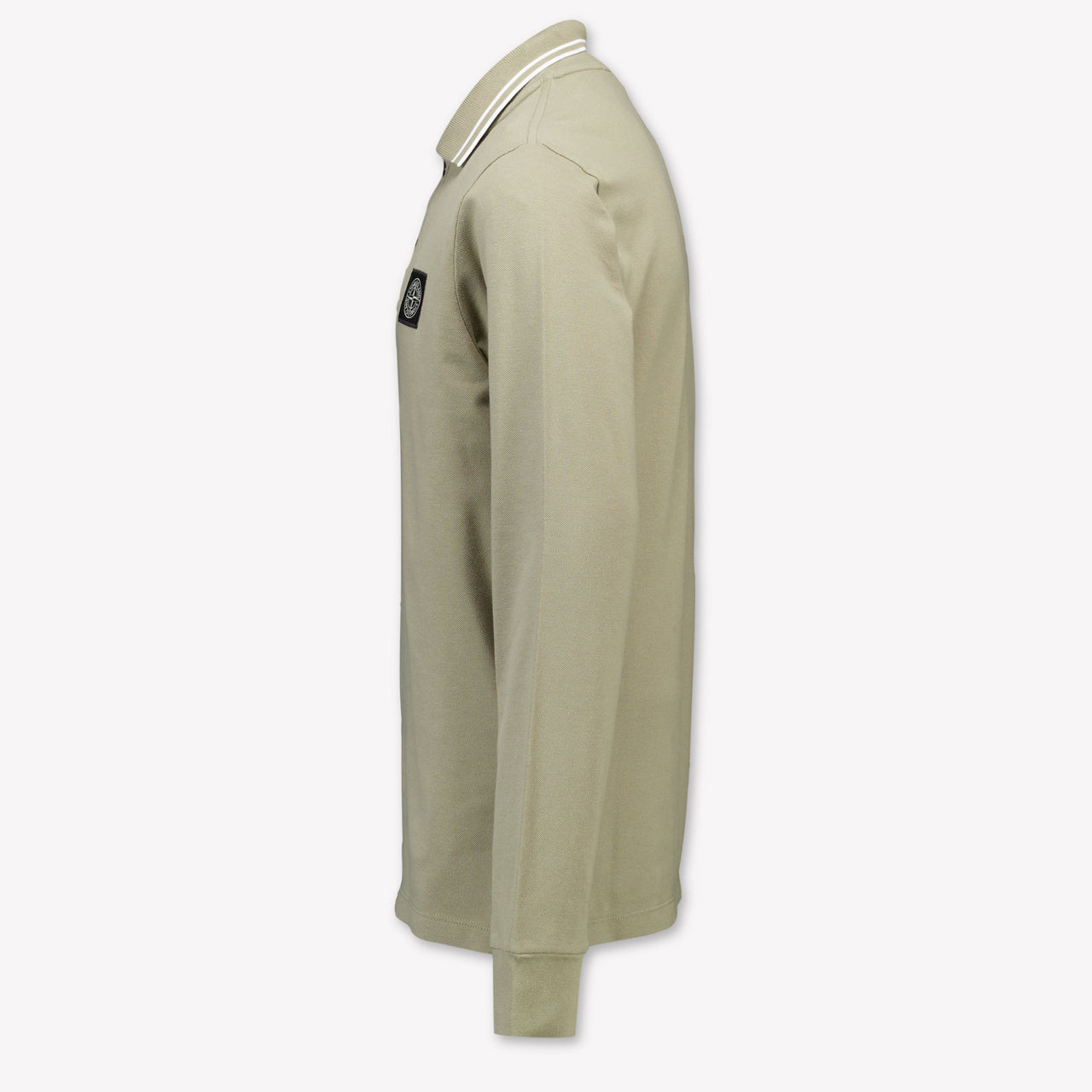 Stone Island Kids Boys Polo In Taupe