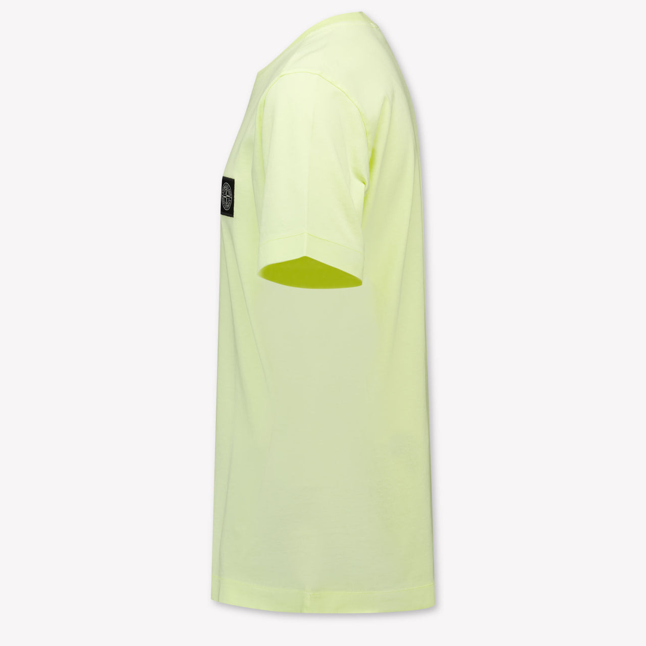 Stone Island Kids Boys T-Shirt In Yellow