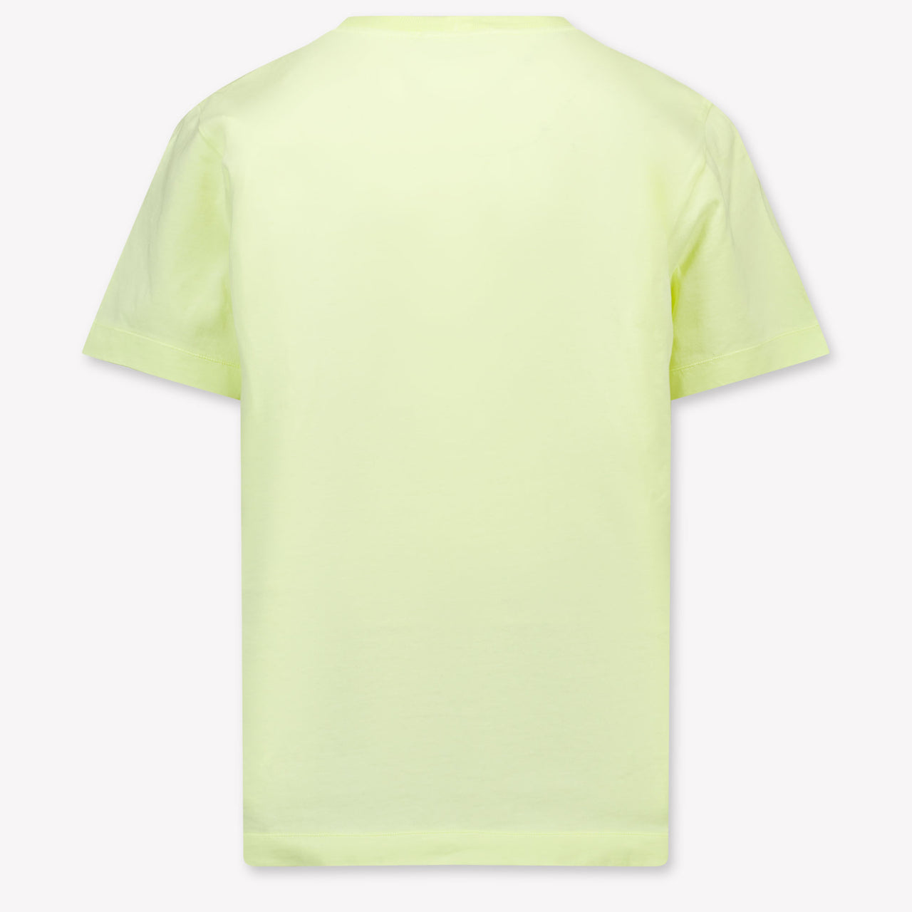 Stone Island Kids Boys T-Shirt In Yellow