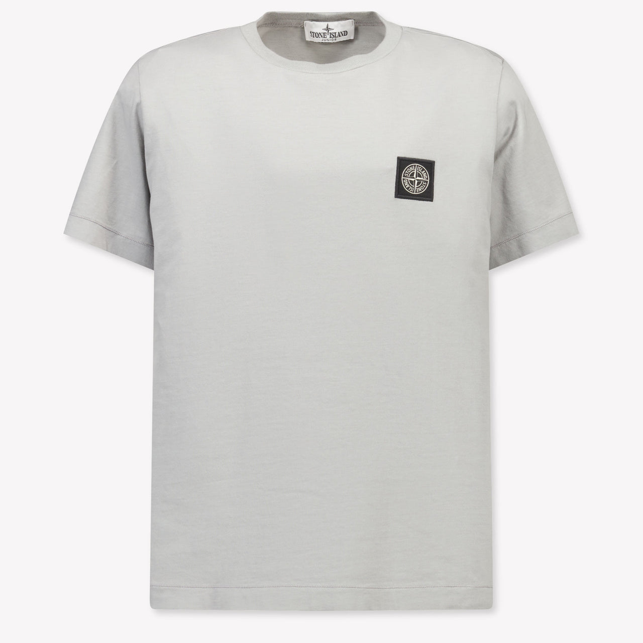 Stone Island Kids Boys T-Shirt In Light Gray