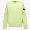 Stone Island Boys Sweater in Yellow