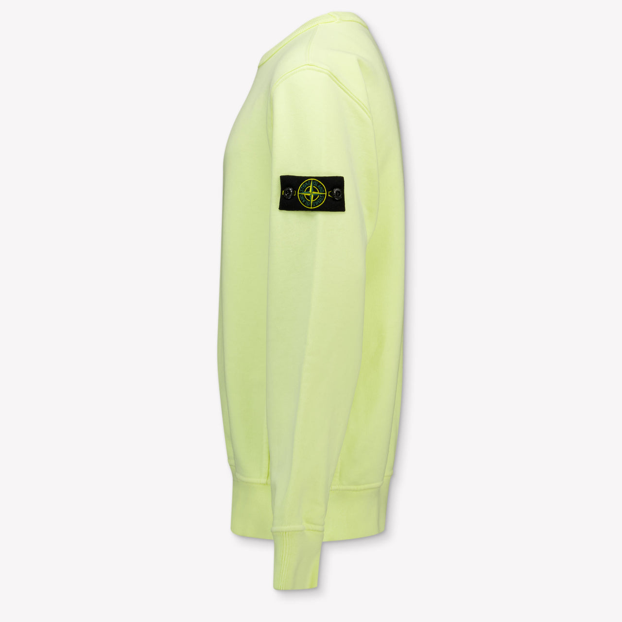 Stone Island Boys Sweater in Yellow