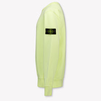 Stone Island Boys Sweater in Yellow