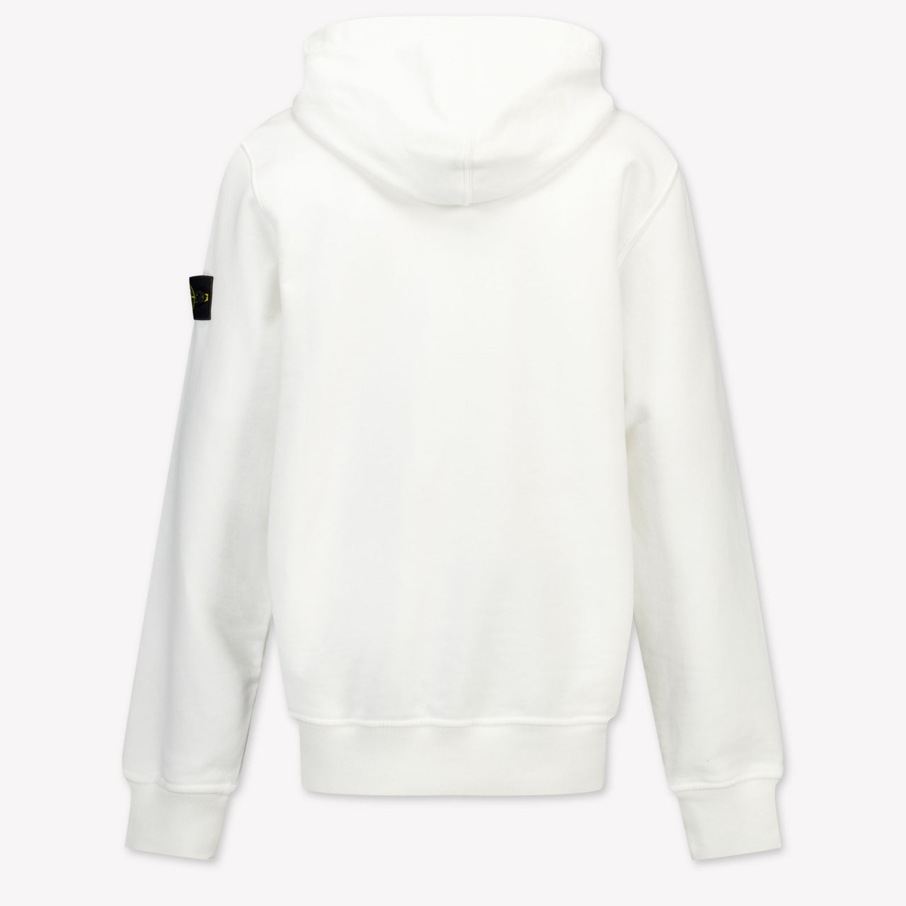Stone Island Kids Boys Sweater In White