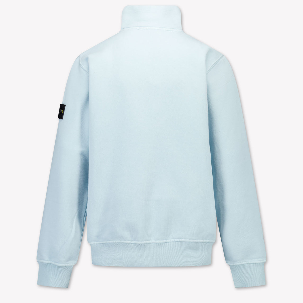 Stone Island Kids Boys Sweater In Light Blue