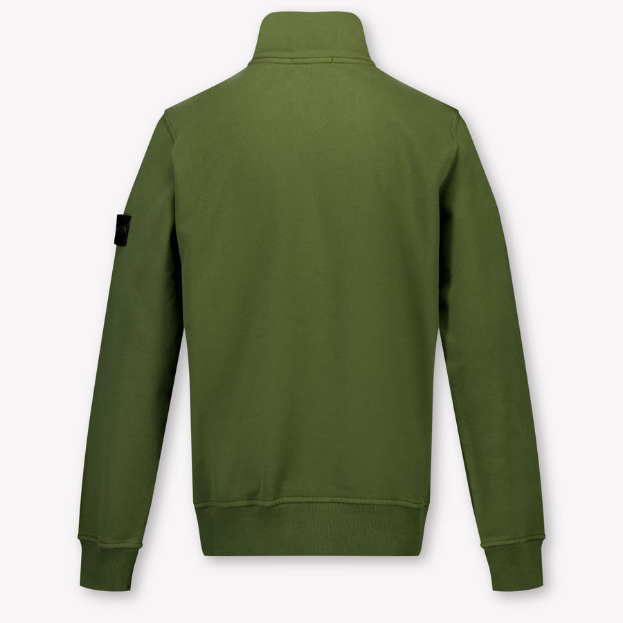 Stone Island Kinder Jongens Trui In Army