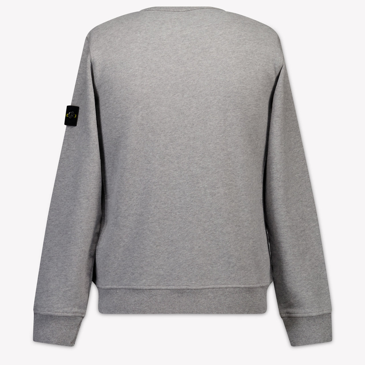 Stone Island Kids Boys Sweater In Gray