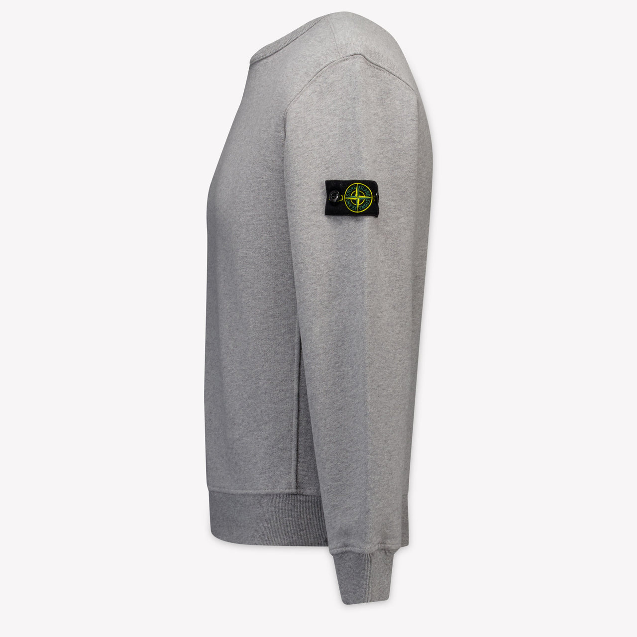 Stone Island Kids Boys Sweater In Gray