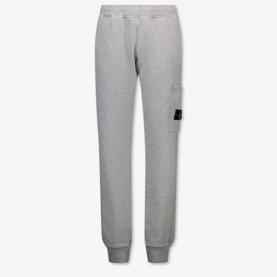 Stone Island Kinder Jongens Broek In Grijs