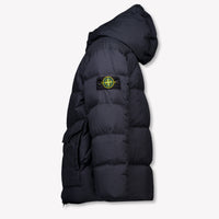 Stone Island Kinder Jongens Winterjas In Navy
