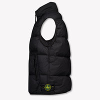 Stone Island Kinder Jongens Bodywarmer In Zwart