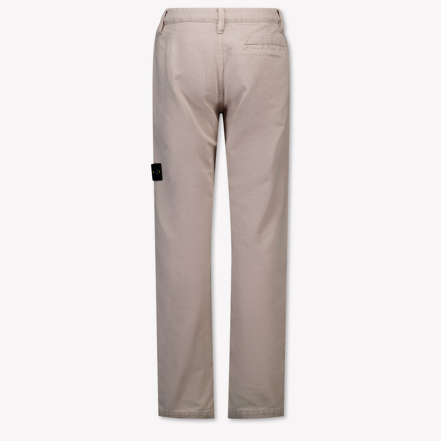 Stone Island Kinder Jongens Broek In Zand