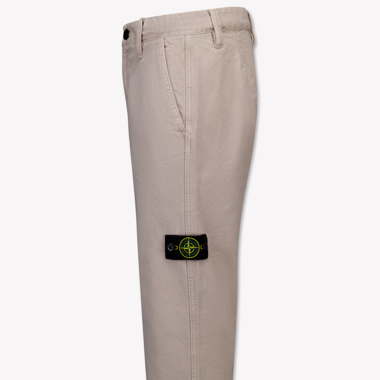 Stone Island Kinder Jongens Broek In Zand