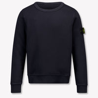 Stone Island Kinder Jongens Trui In Navy