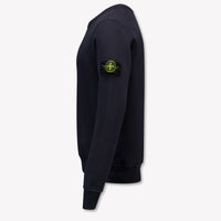 Stone Island Kinder Jongens Trui In Navy