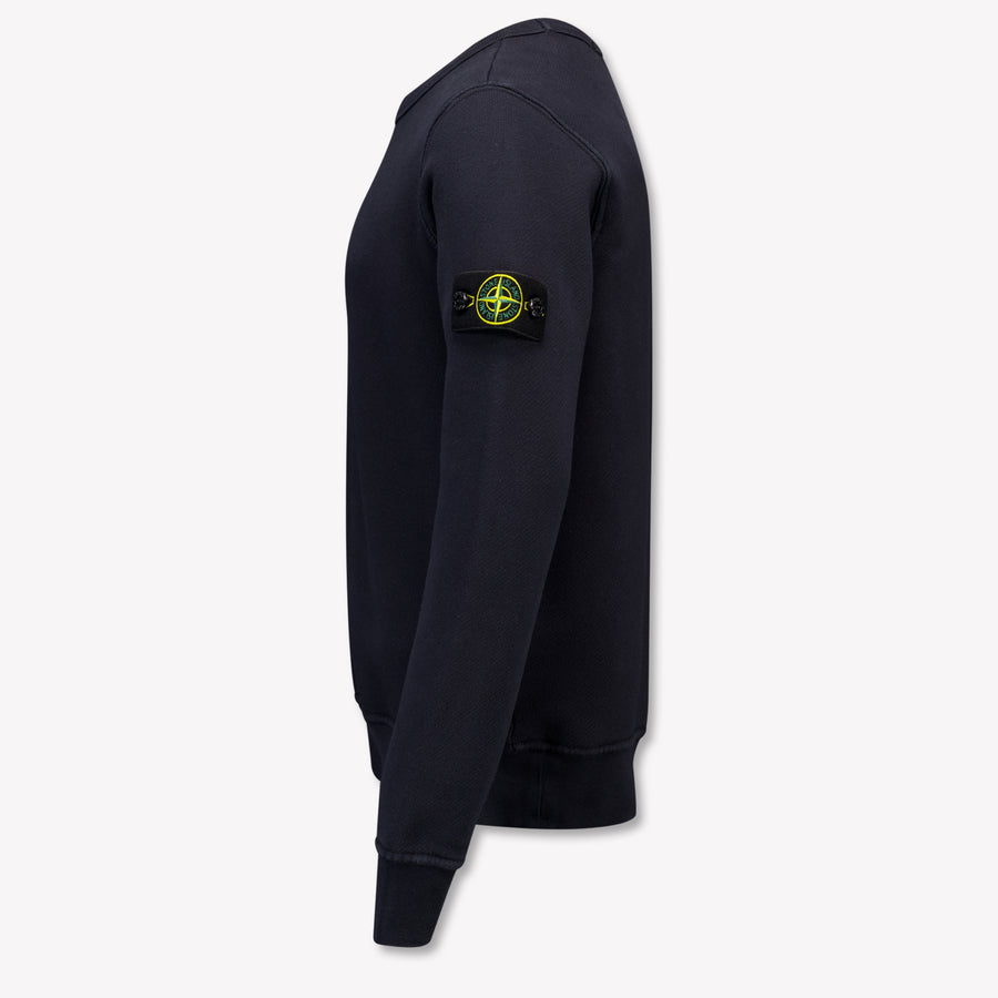Stone Island Kinder Jongens Trui In Navy