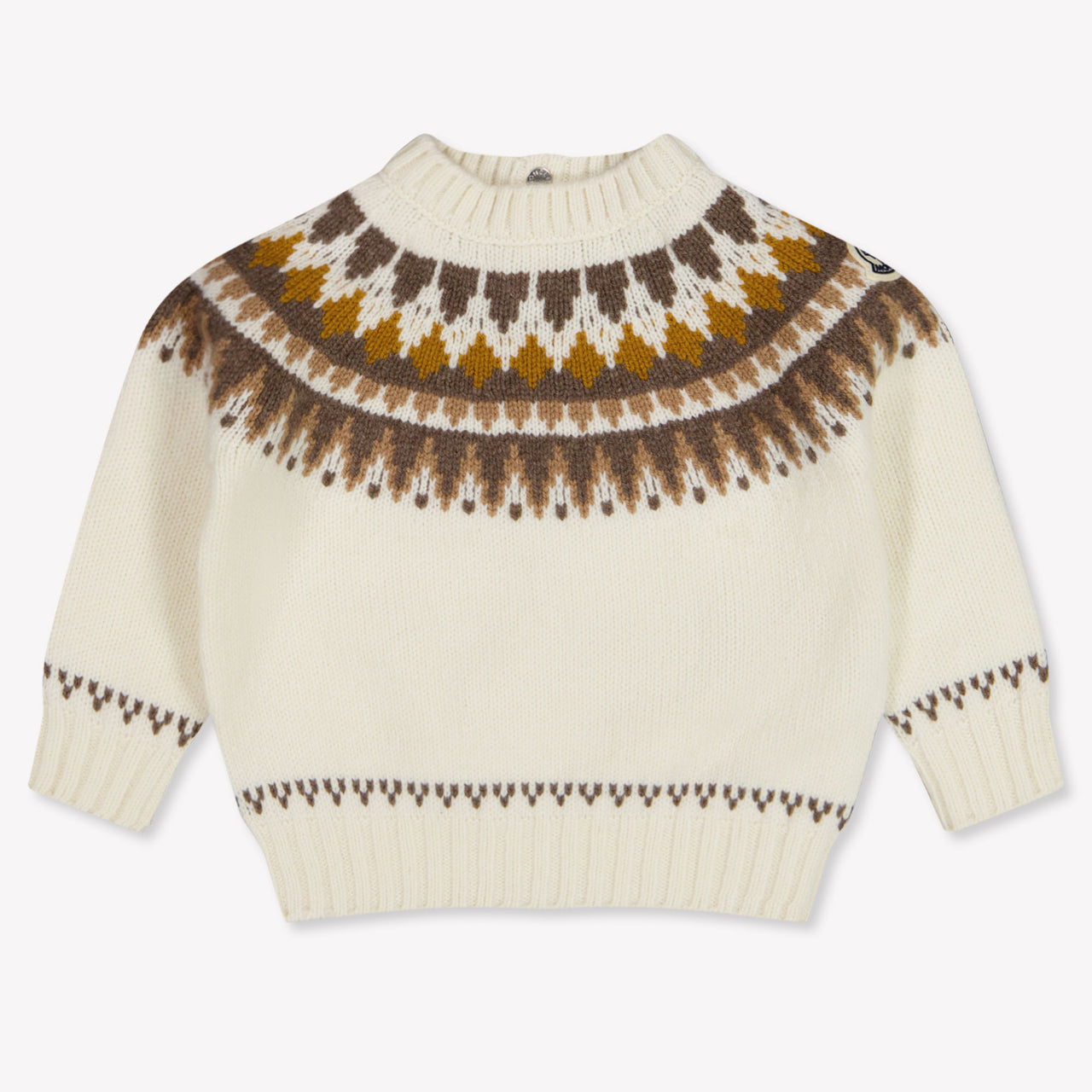 Moncler Baby Boys Sweater In OffWhite
