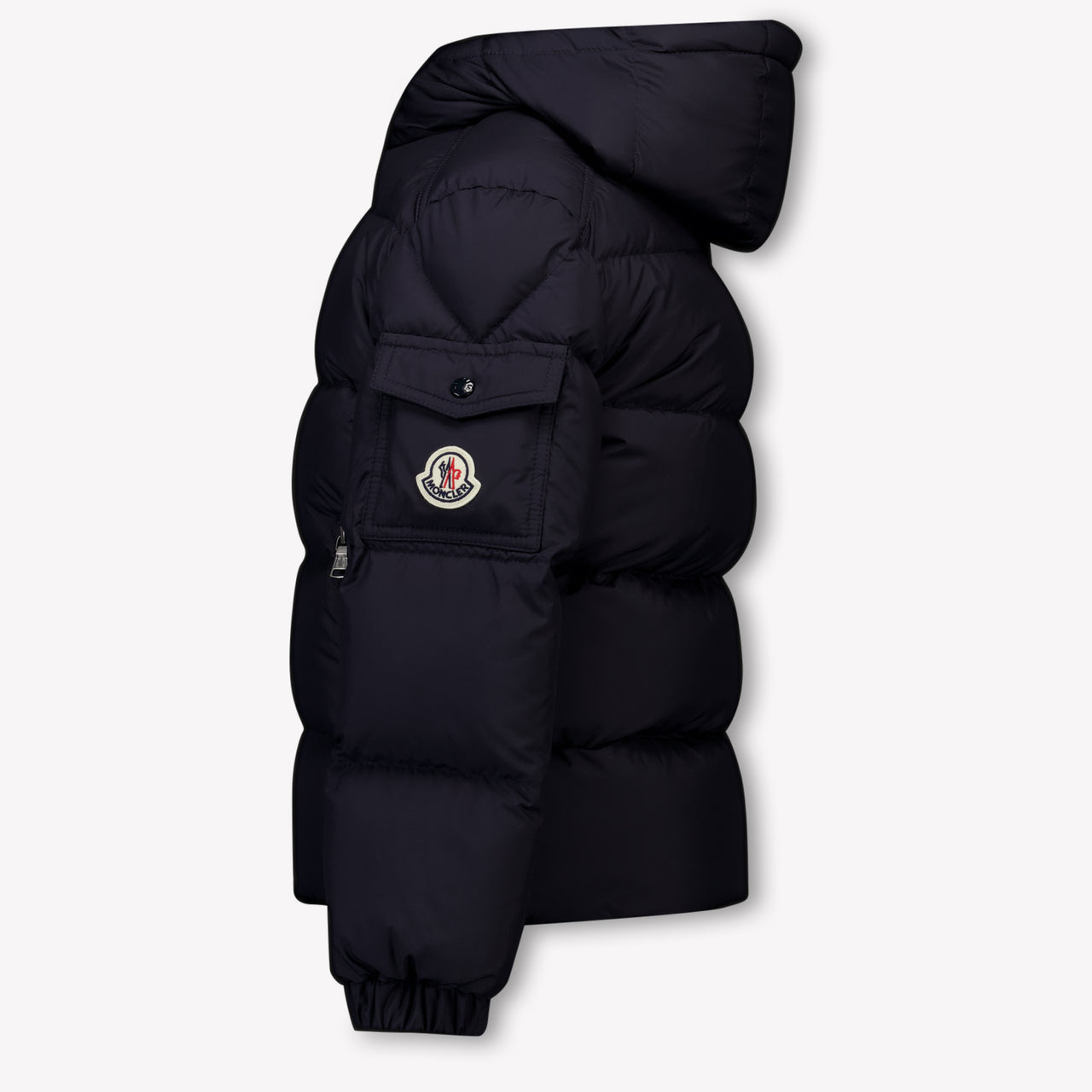Moncler Kids Boys Jackets In Navy