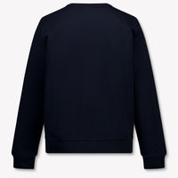 EA7 Kinder Jongens Trui In Navy