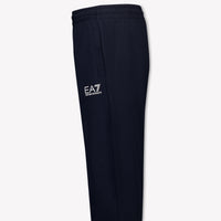 EA7 Kids Boys T-Shirt In Navy