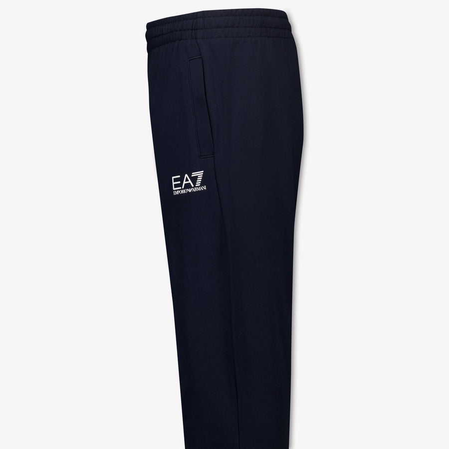 EA7 Kids Boys T-Shirt In Navy