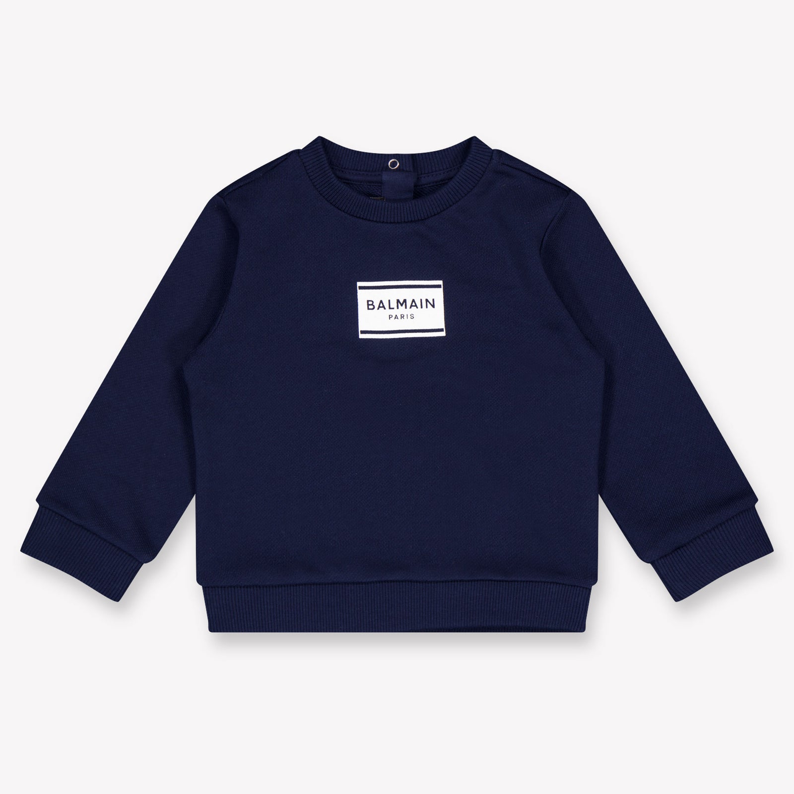 Balmain Baby Meisjes Trui In Navy