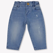 Balmain Baby Meisjes Broek In Blauw