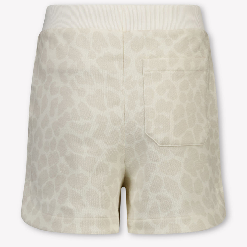 Balmain Kinder Meisjes Shorts In Off White