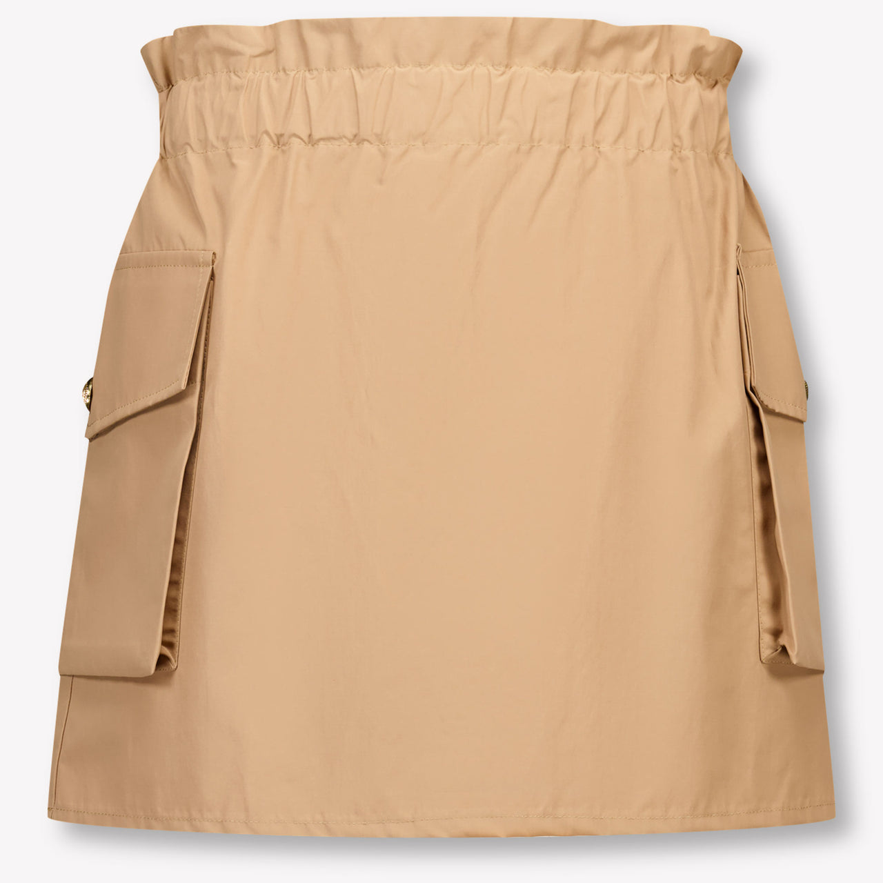 Balmain Kinder Meisjes Rokje In Licht Bruin