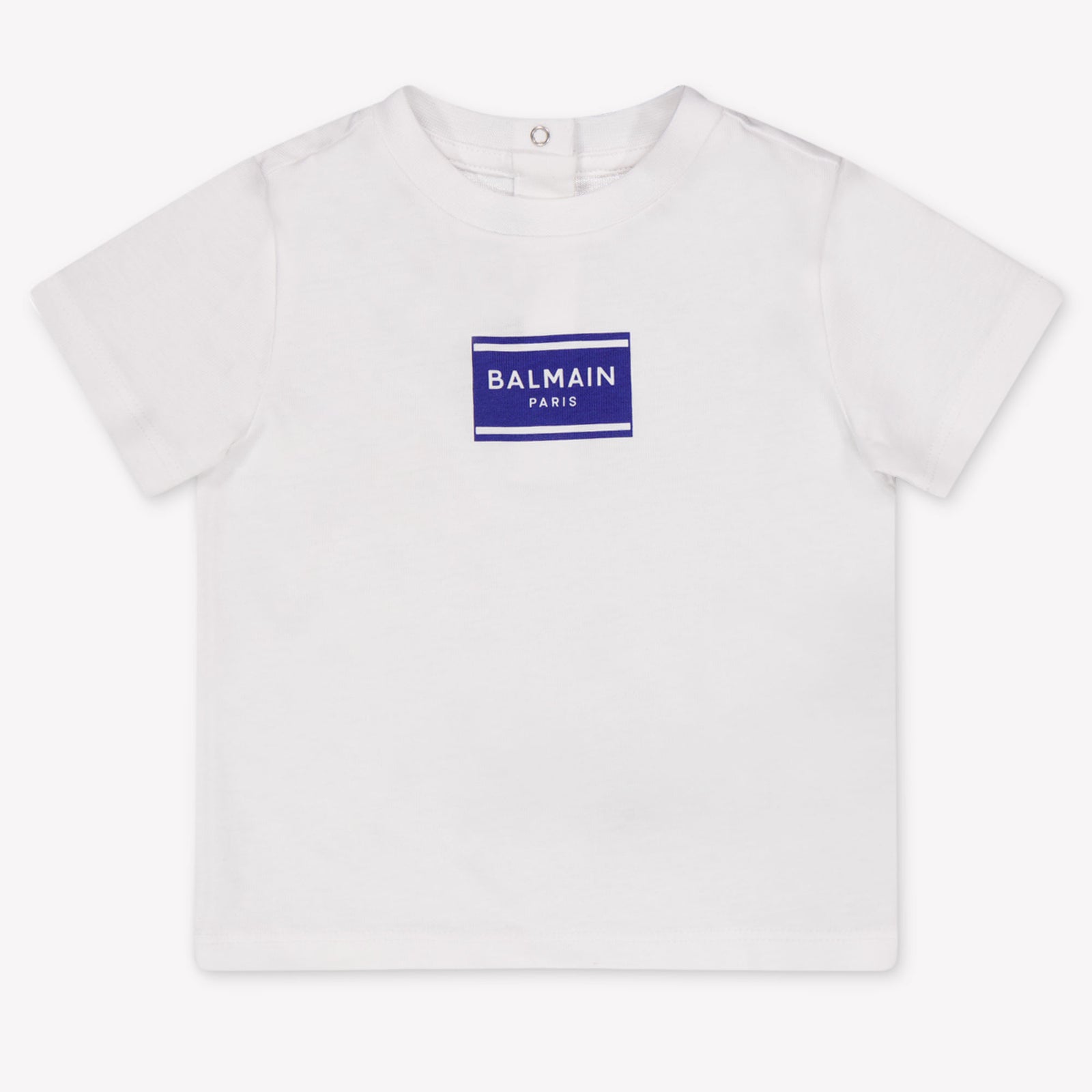 Balmain Baby Girls T-Shirt In White